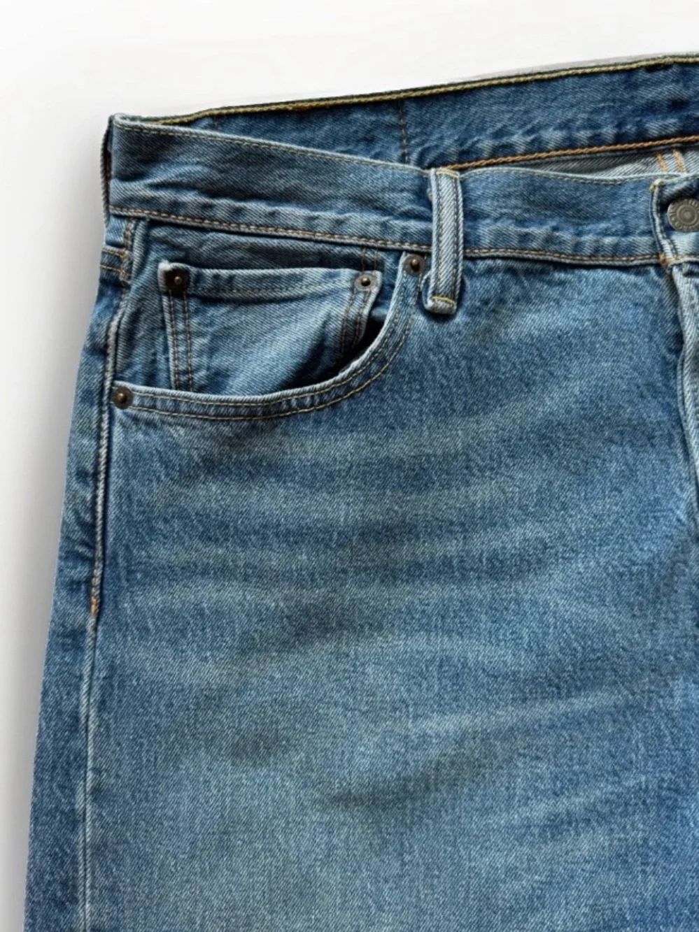 Levi’s 501 Original Fit Jeans Men 36x30 The Ben Straight Leg Button Fly Cotton